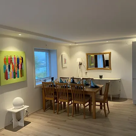 Modern With Mountain And Sea View Svolvær