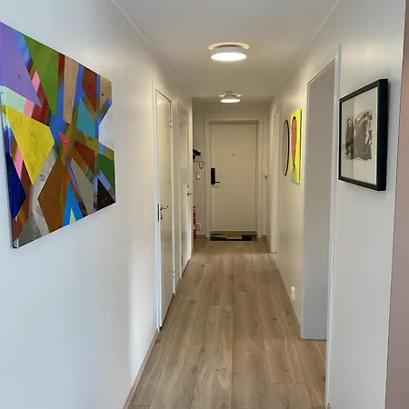 Modern With Mountain And Sea View