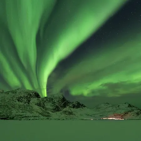 Modern With Mountain And Sea View Appartement Svolvær