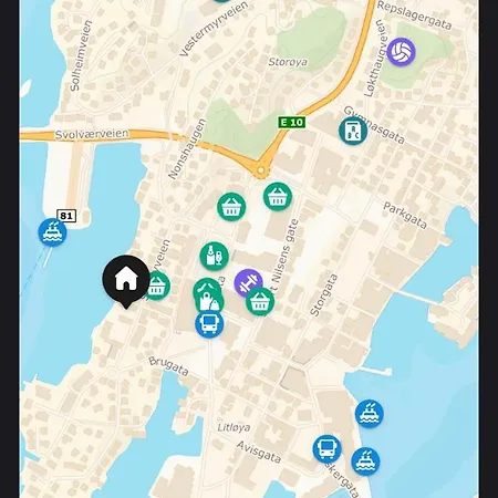 Modern With Mountain And Sea View * Svolvær